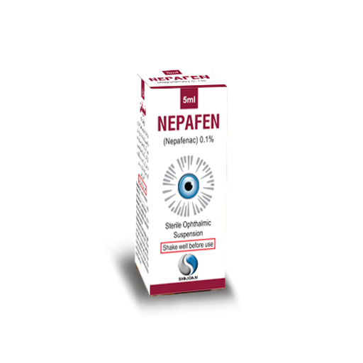 Nepafen (0.1%) 5Ml Eye Drops