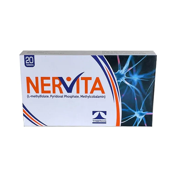 Nervita 20 Tablets