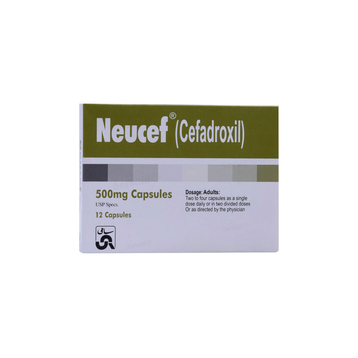 Neucef 500mg (12 Capsule / Pack)