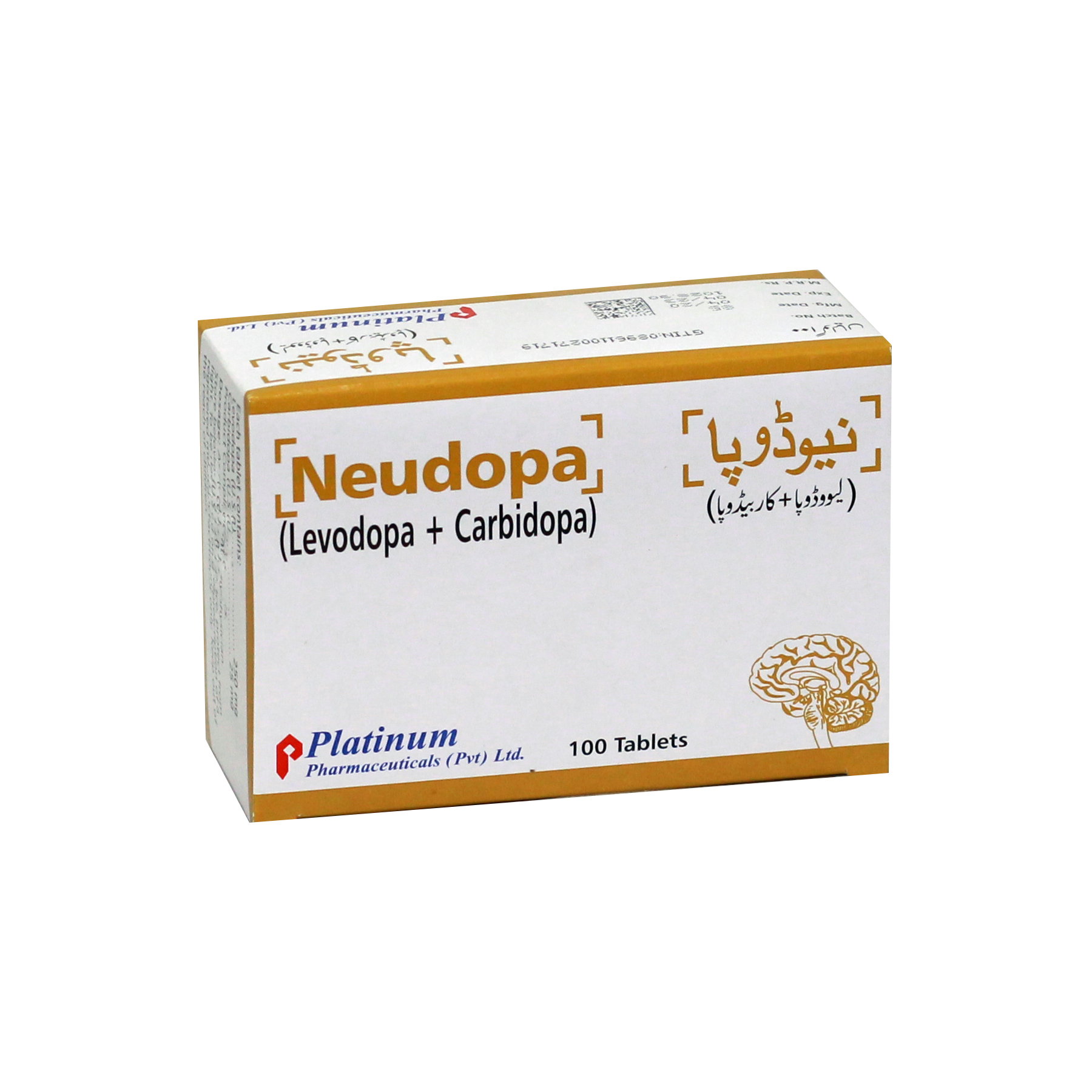 Neudopa (25/250Mg) 100 Tablets