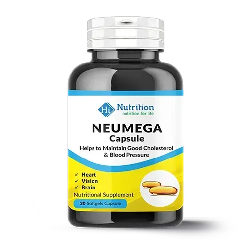 Hi Nutrition Neumega 30 Capsules