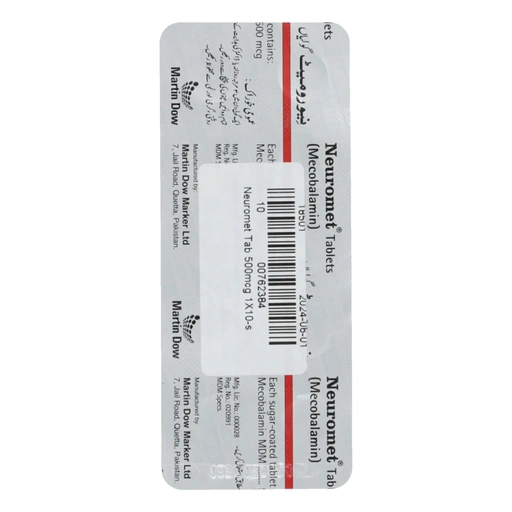 Neuromet (500Mcg) 100 Tablets