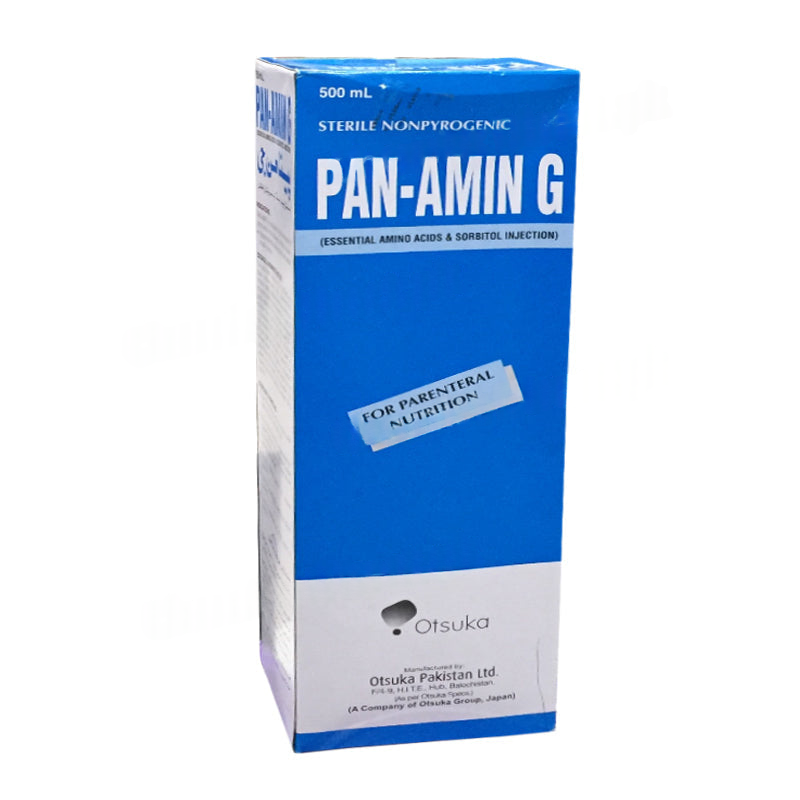 Pan Amin-G Infusion 500Ml