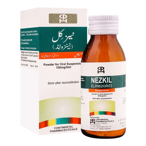 Nezkil (100mg/5Ml) 60Ml Suspension