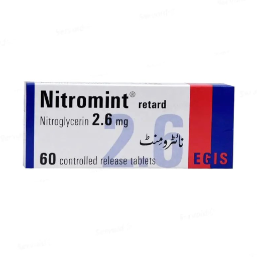 Nitromint 2.6Mg Tab