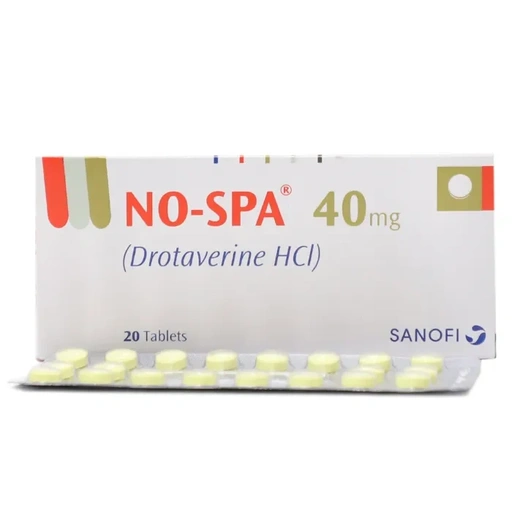 No Spa (40mg) 20 Tablets