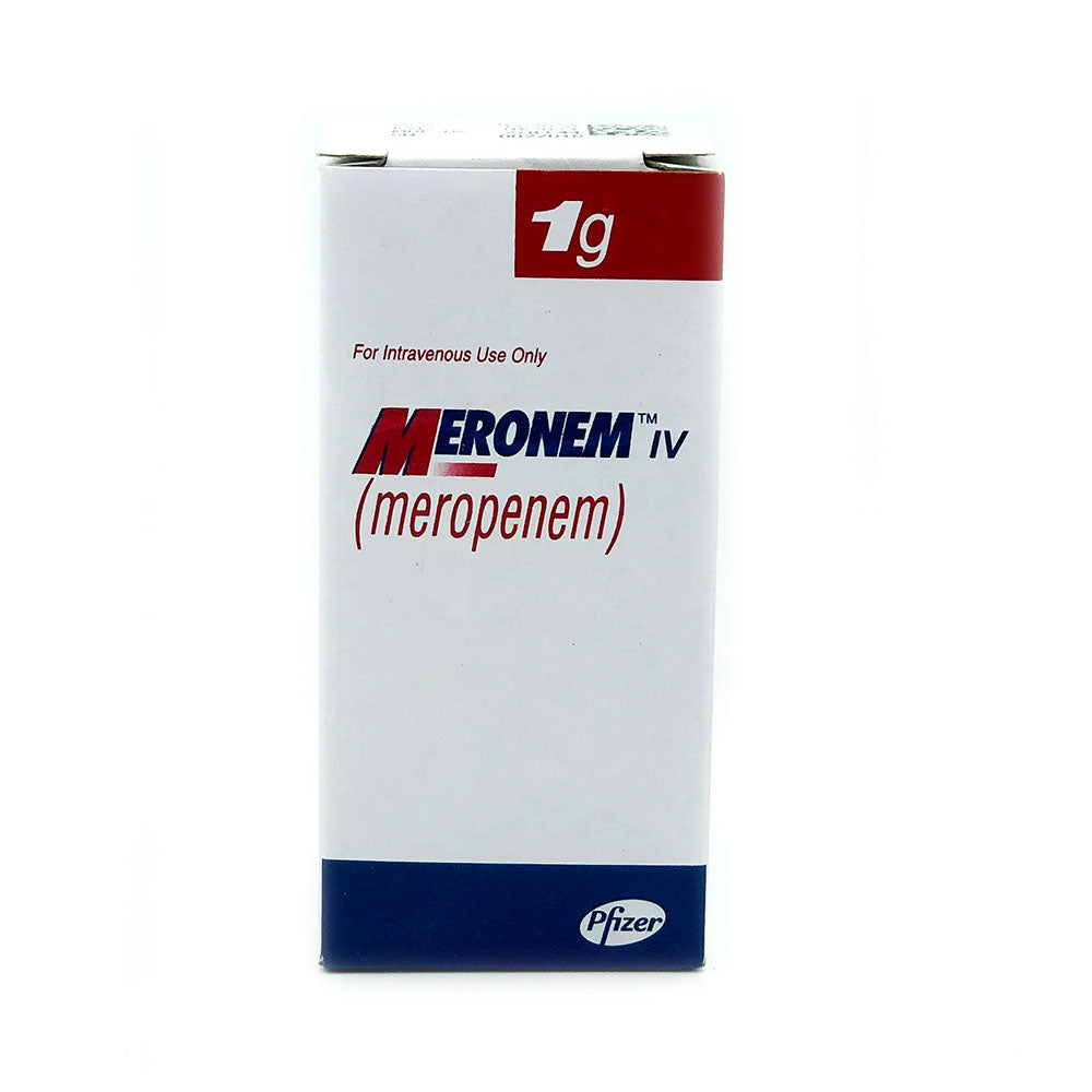Meronem Iv Injection 1G (1 Box = 1 Injection)