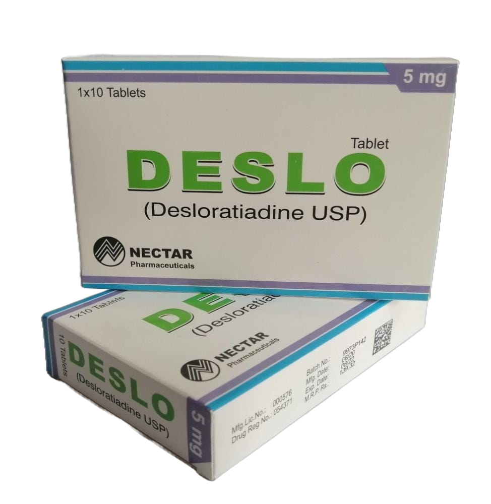 Ob Deslo 5mg Tab 10s