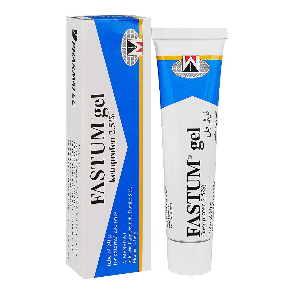 Fastum 2.5% Topical Gel 50G