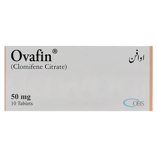 Ovafin (50mg) 10 Tablets