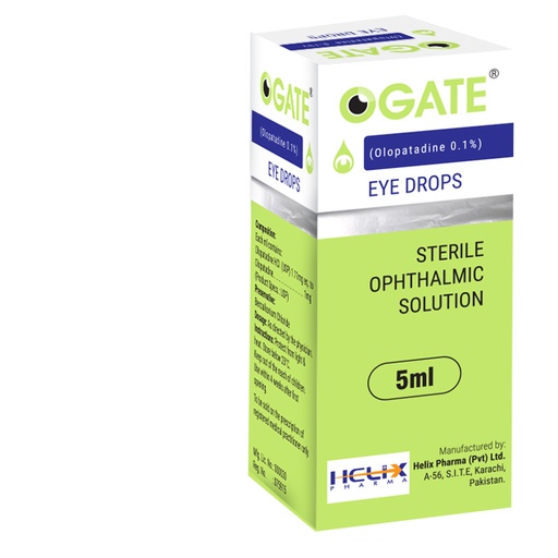 Ogate 0.1% Eye Drops (5ml)