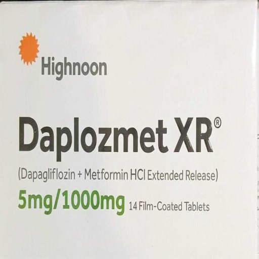 Daplozmet Xr 5/1000mg Tablets 14s