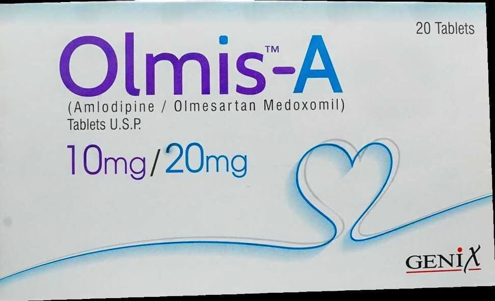 Olmis A (10/20mg) 20 Tablets