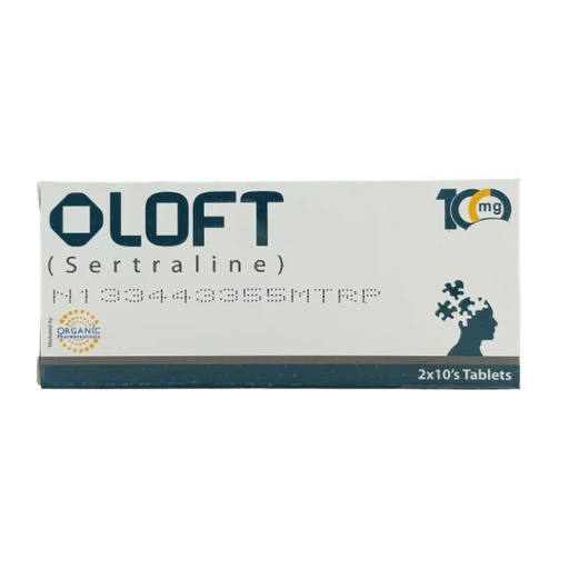 Oloft 100mg Tab 20s