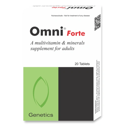 Omni Forte 20 Tablets