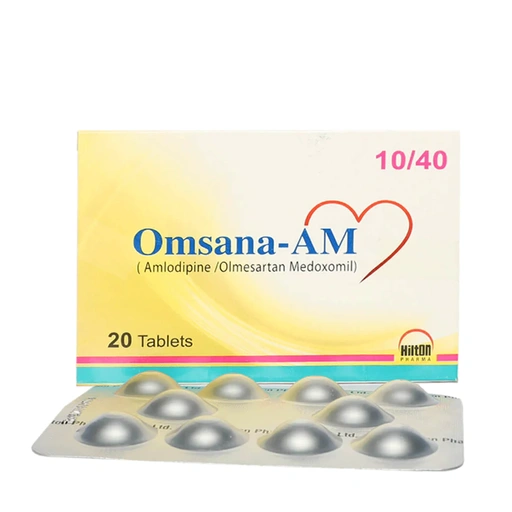 Omsana Am (10/40mg) 20 Tablets
