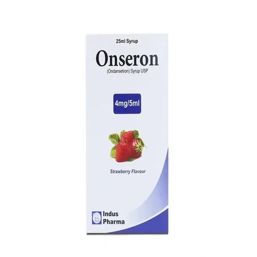 Onseron (4mg/5Ml) 25Ml Syrup