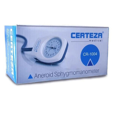 Certeza Cr-1004 Large Dial Aneroid Sphygmomanometer