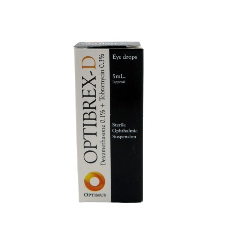 Optibrex D Eye Drop