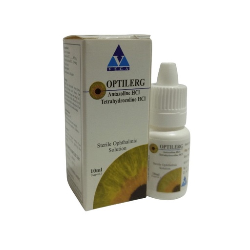 Optilerg (0.5/0.4%) 10Ml Eye Drops