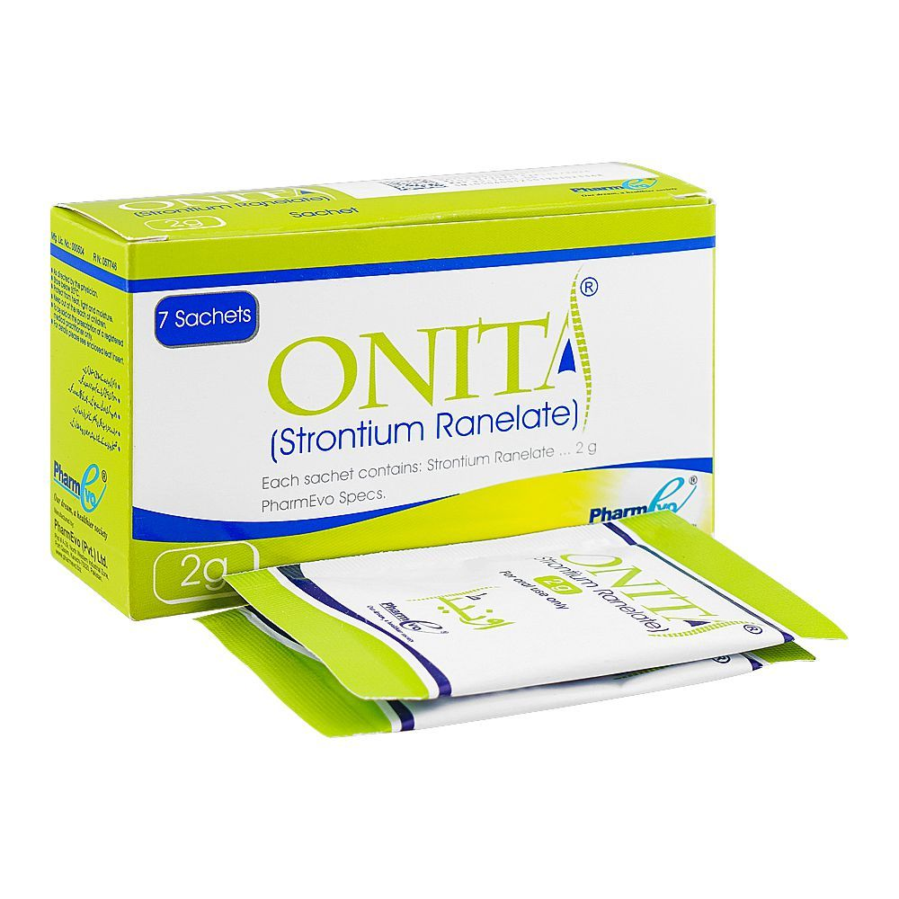 Onita Powder Sachets 2G (1 Box = 7 Sachets)