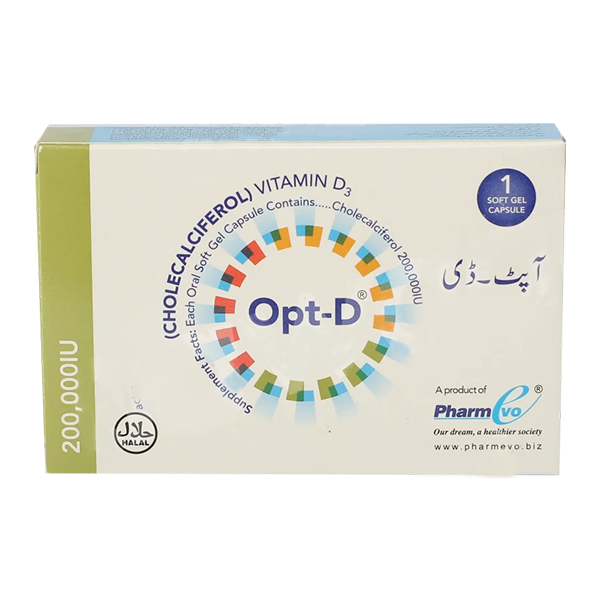 Opt-D Oral/Im 200,000Iu Injection 5Mg/Ml (1 Box = 1 Injection)