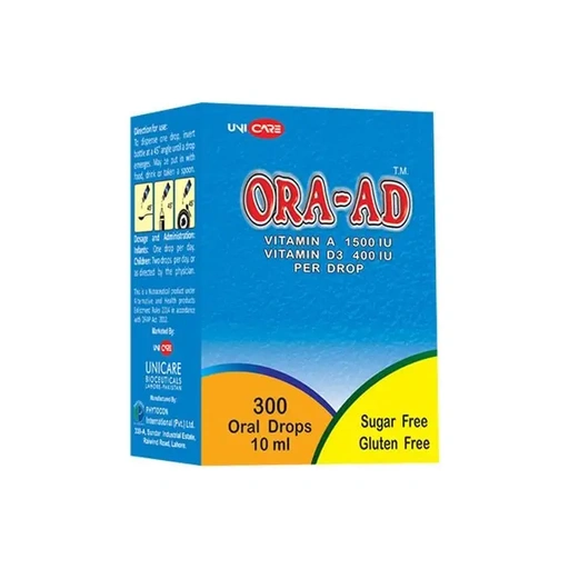 Ora Ad Oral Drop (10ml)