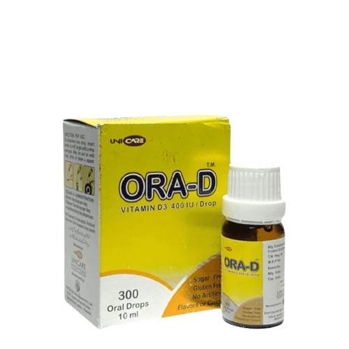 Ora (D) 120Ml Syp