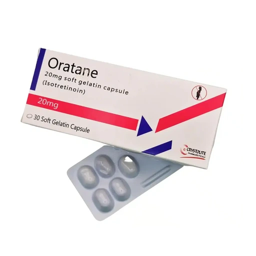 Oratane (20mg) 30 Capsules