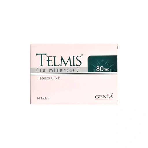 Telmis (80mg) 14 Tablets