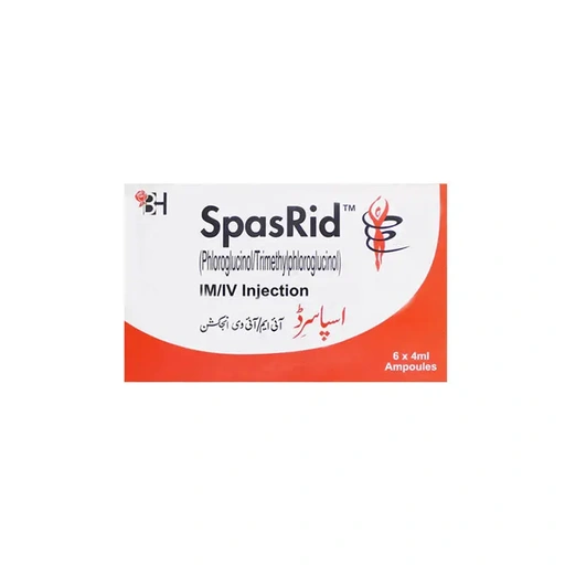 Spasrid (40mg) 4Ml, 6 Ampoule Injections