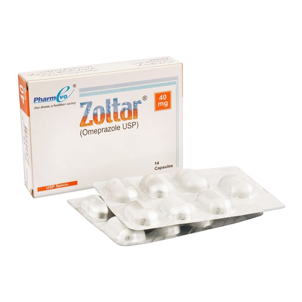 Zoltar Capsules 40Mg (1 Box = 2 Strips) (1 Strip = 7 Capsules)