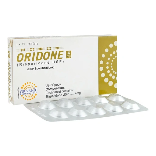 Oridone (4mg) 10 Tablets
