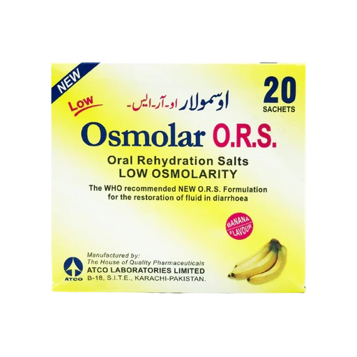 Osmolar Ors Sachet (20s)