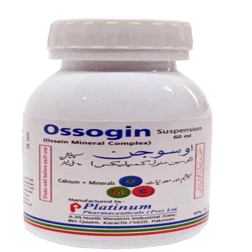 Ossogin 60Ml Suspenion