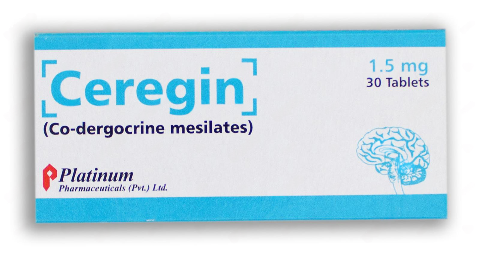 Ceregin Tablets 1.5Mg (1 Strip = 10 Tablets)
