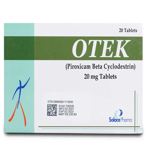 Otek (20mg) 20 Tablets