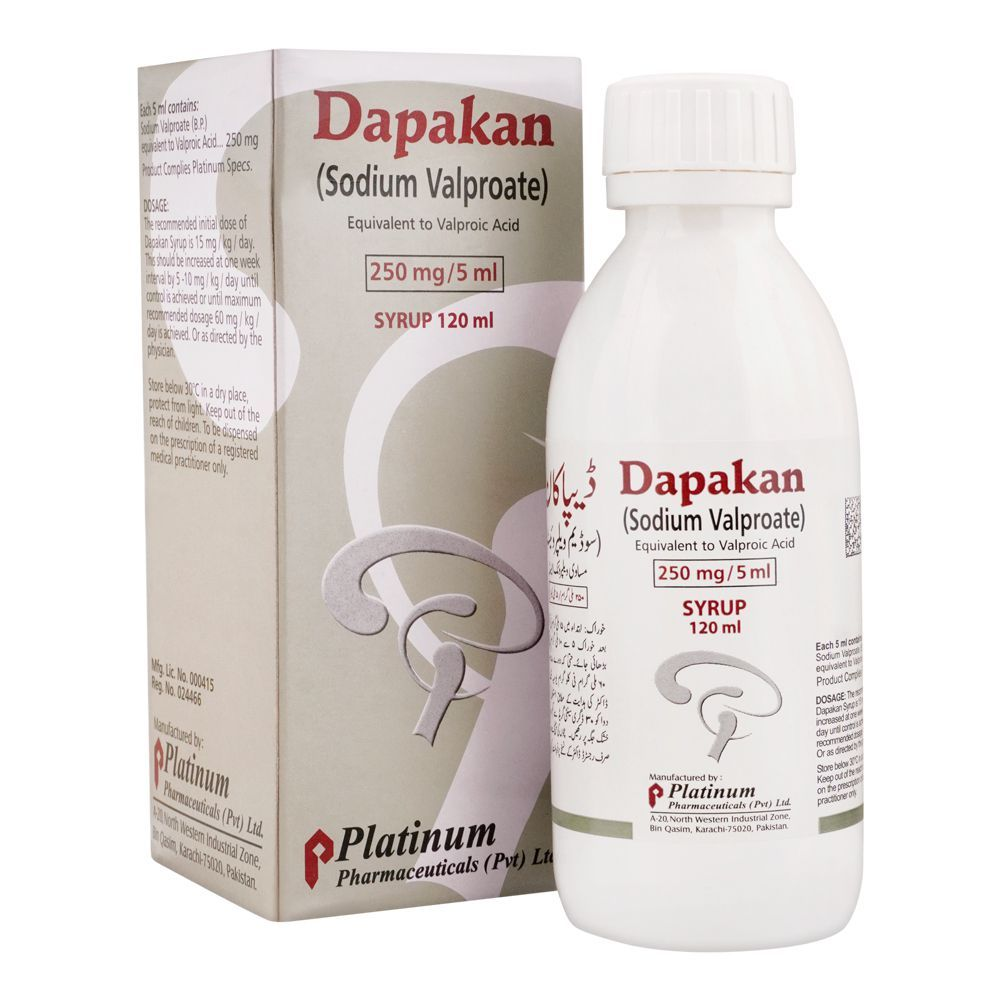 Dapakan 120Ml Syrup 250Mg/5Ml