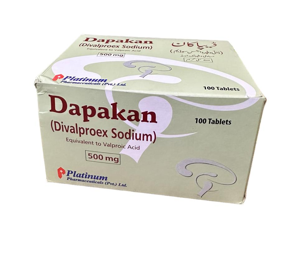 Dapakan Tablets 500Mg (1 Box = 10 Strips) (1 Strip = 10 Tablets)