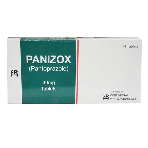 Panizox 40mg Tab 14s