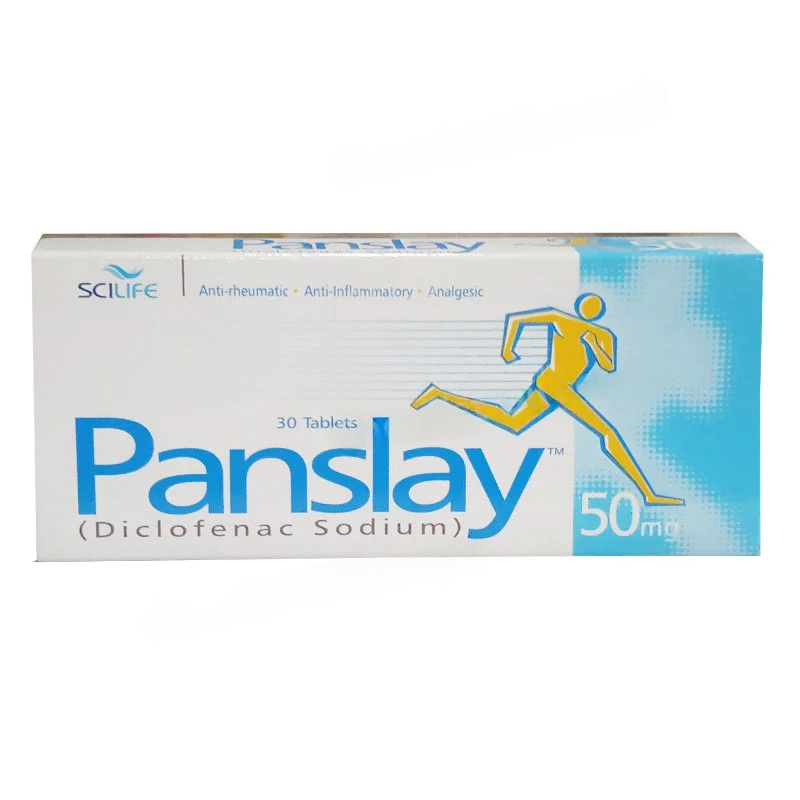 Panslay (50mg) 30 Tablets
