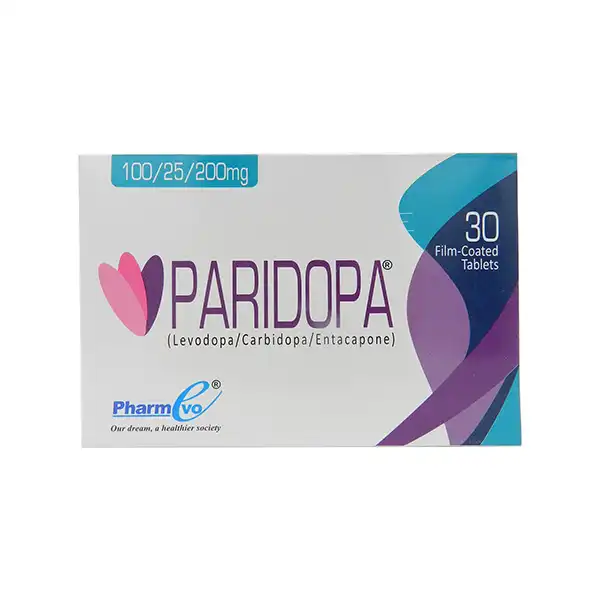 Paridopa 100/25/200mg