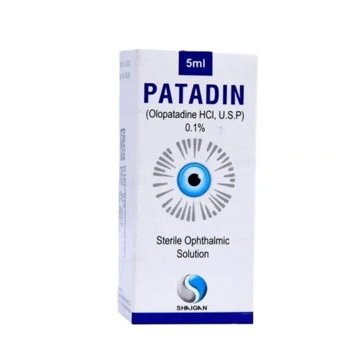 Patadin (0.1%) 5Ml Eye Drops