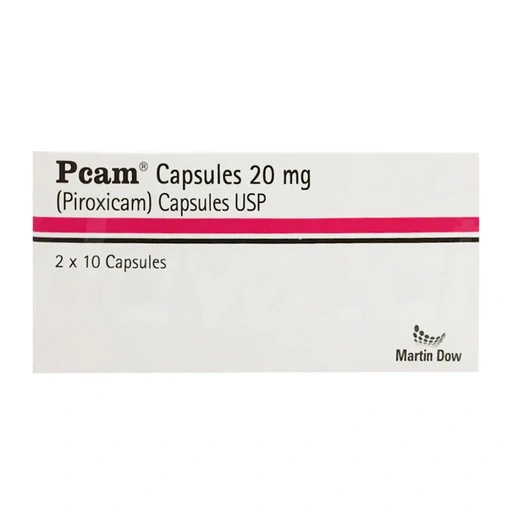 Pcam (20mg) 20 Tab