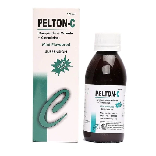 Pelton C 120Ml Suspension