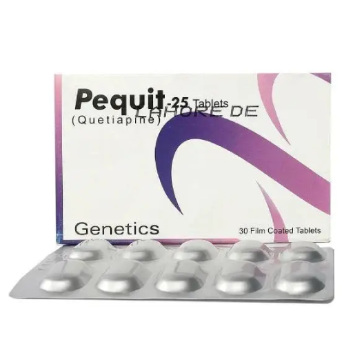 Pequit (25Mg) 30 Tablets