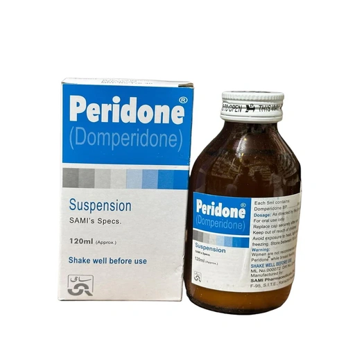 Peridone (5mg/5Ml) 120Ml Suspension