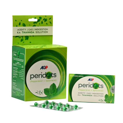 Peridots Softgel (10 Capsule / Pack)