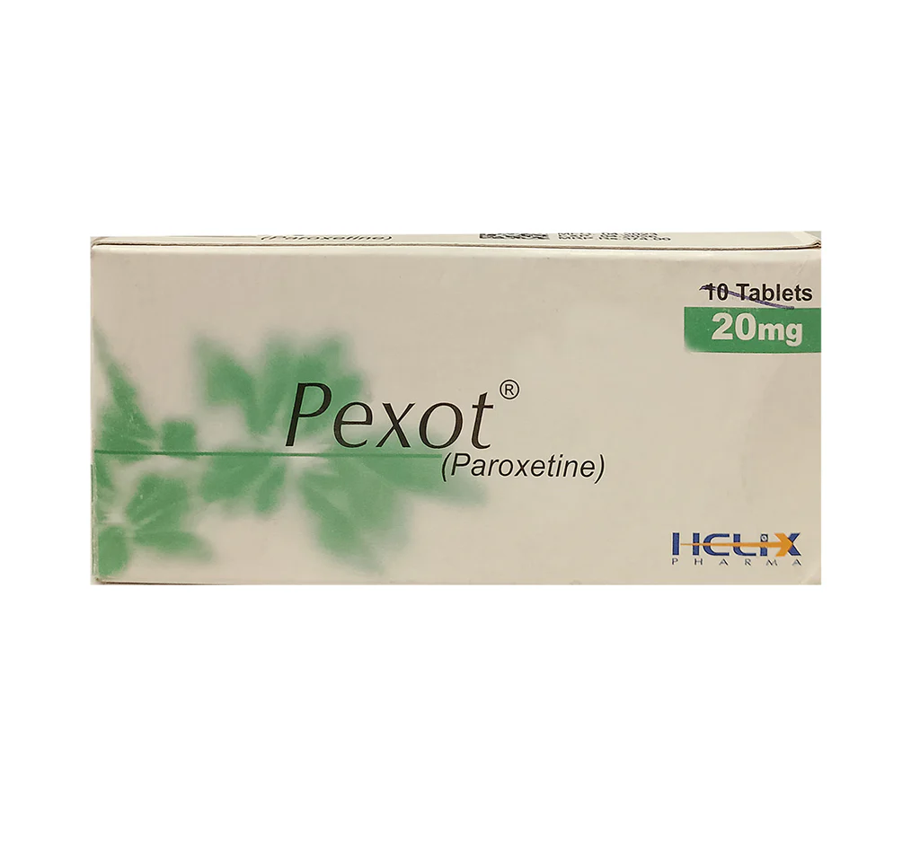 Pexot 20mg Tab 10s