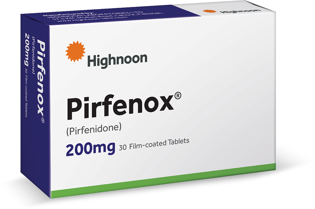 Pirfenox (200mg) 30 Tablets